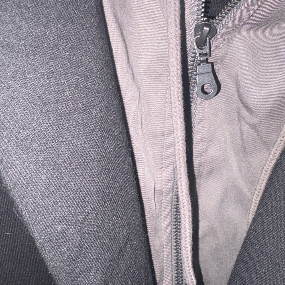Women's‎ Black Hooded Jacket - Picture 7 of 9